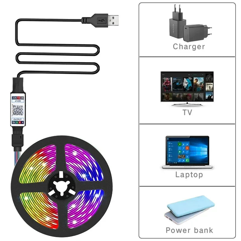 RGB Bluetooth LED Strip