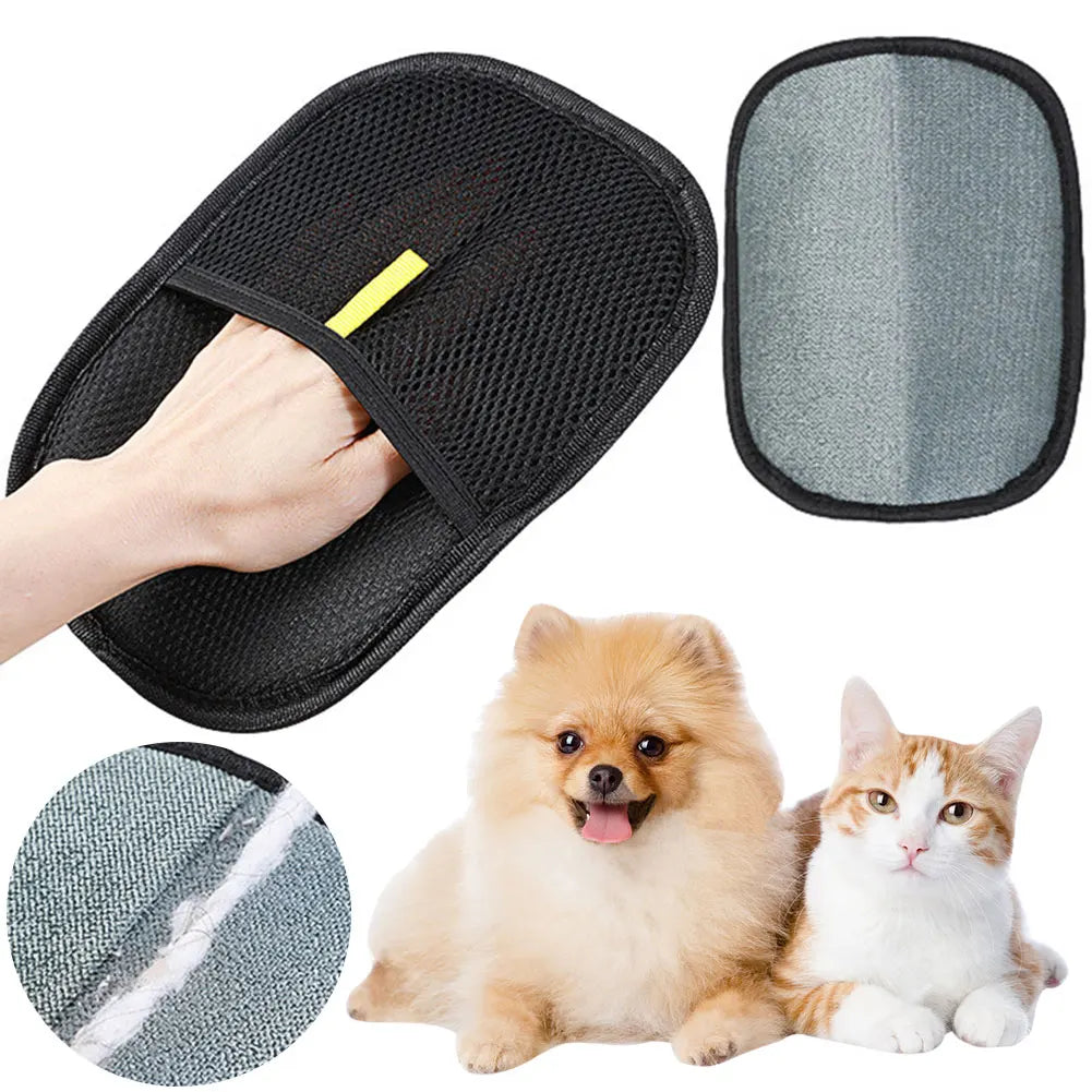 Pet Grooming Hair Remover Glove