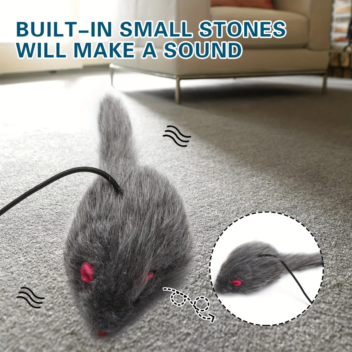 Hanging Cat Toy Delight