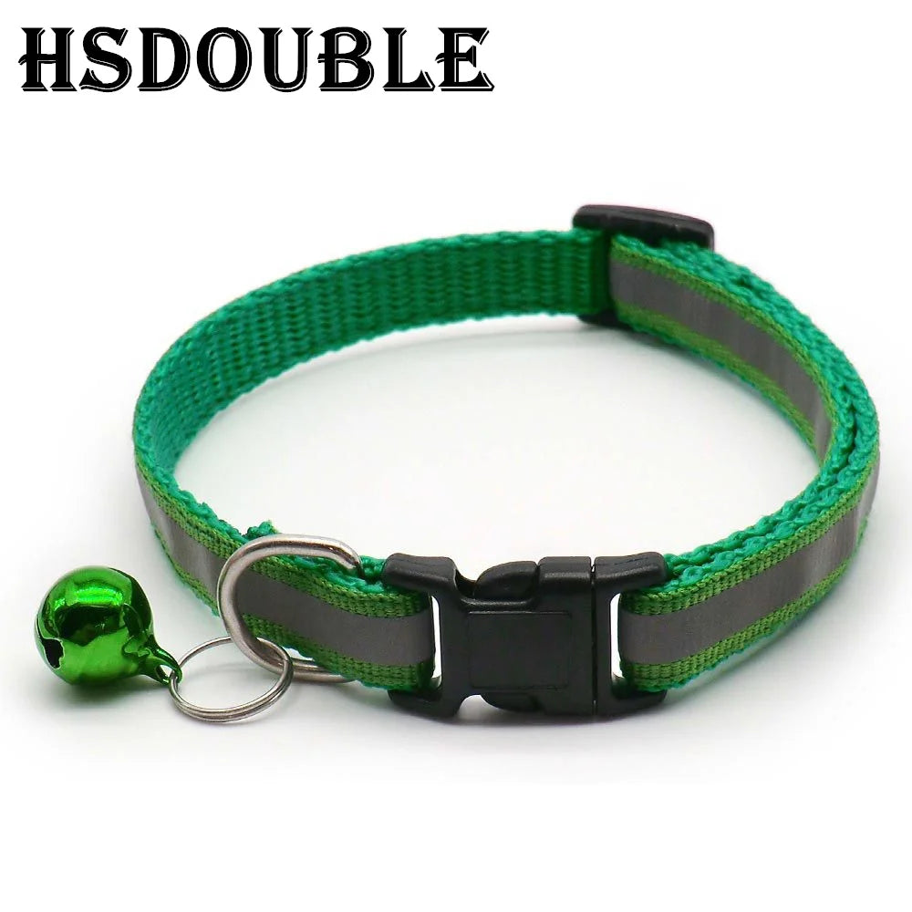 Reflective Pet Collar Set