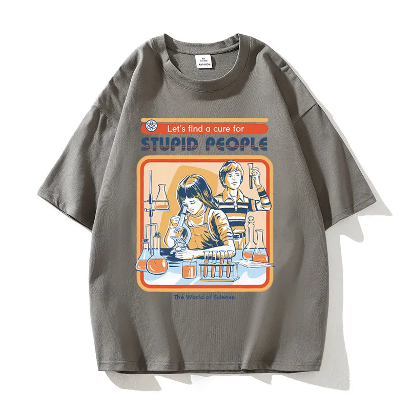 Cure for Stupid Tee