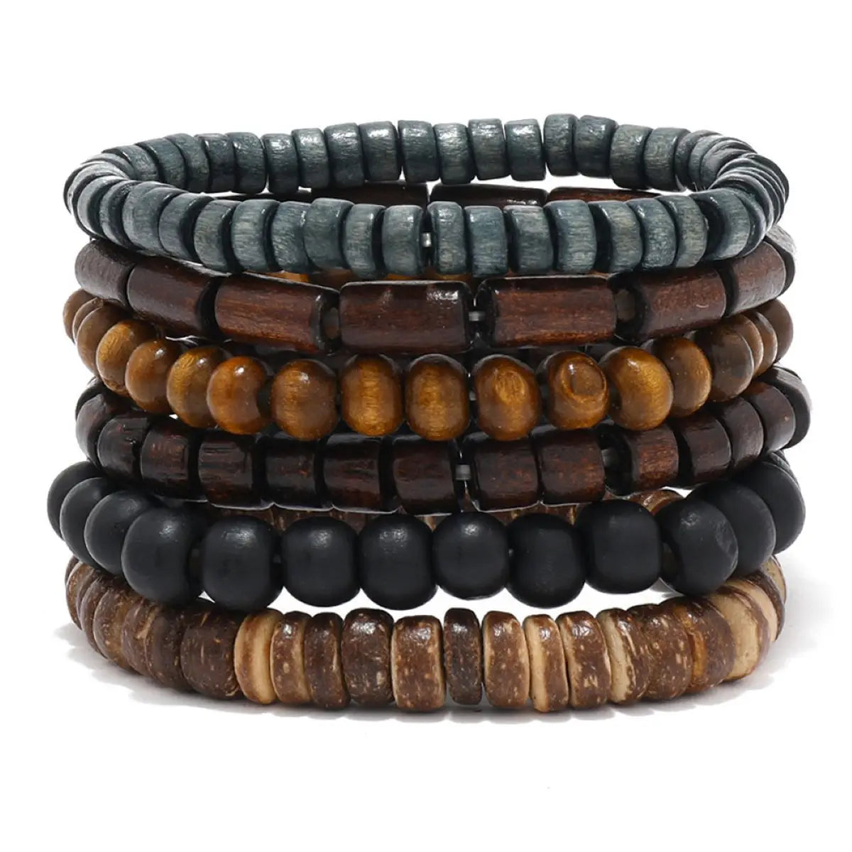 Volcanic Stone Men’s Bracelet Set