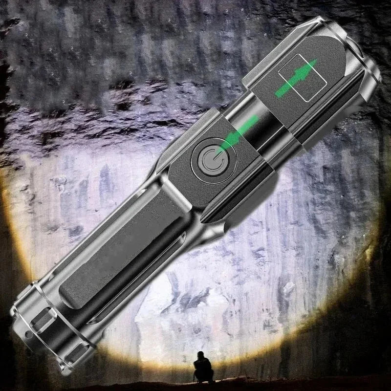 UltraBeam Tactical Zoom Flashlight