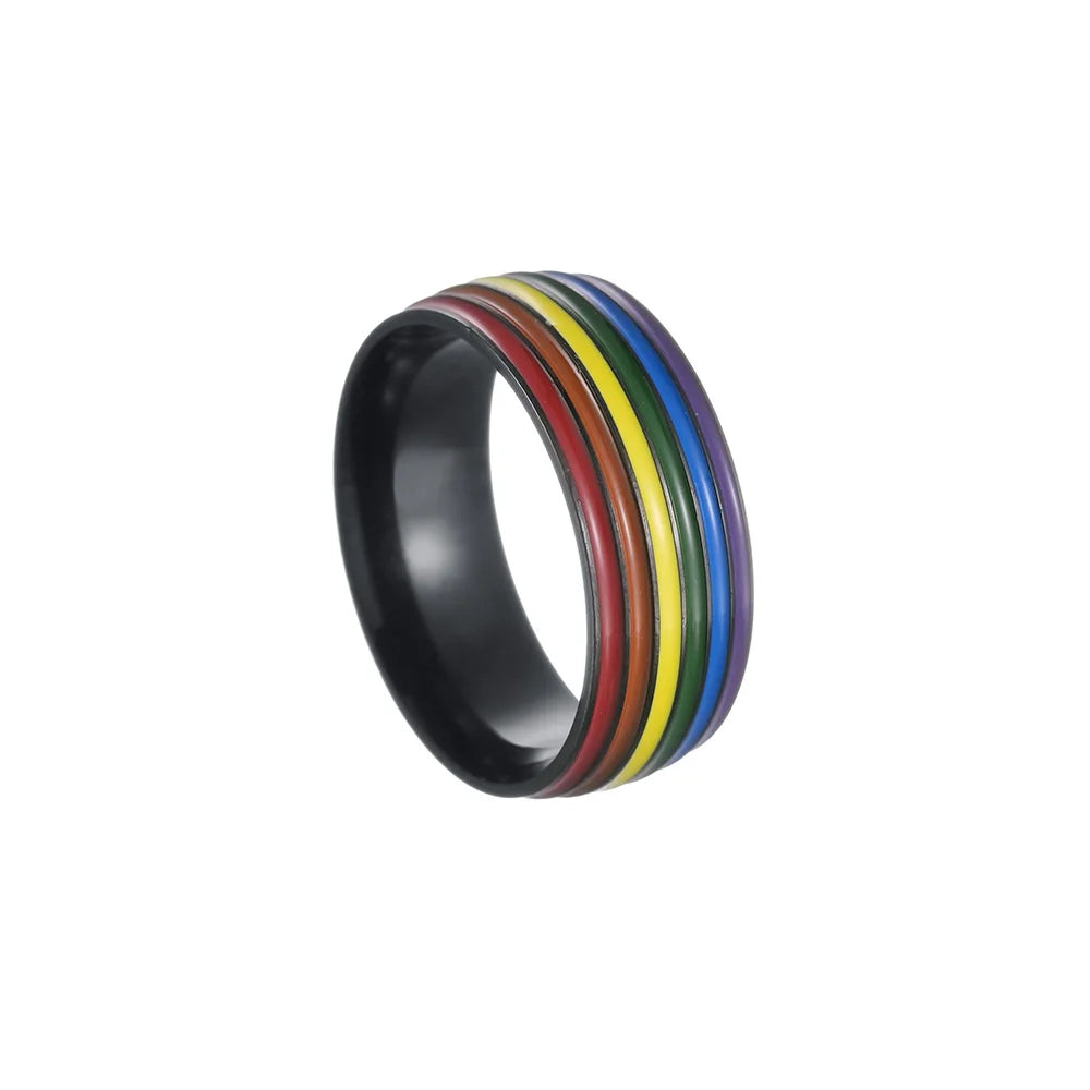 LGBTQ+ Pride Friendship Ring