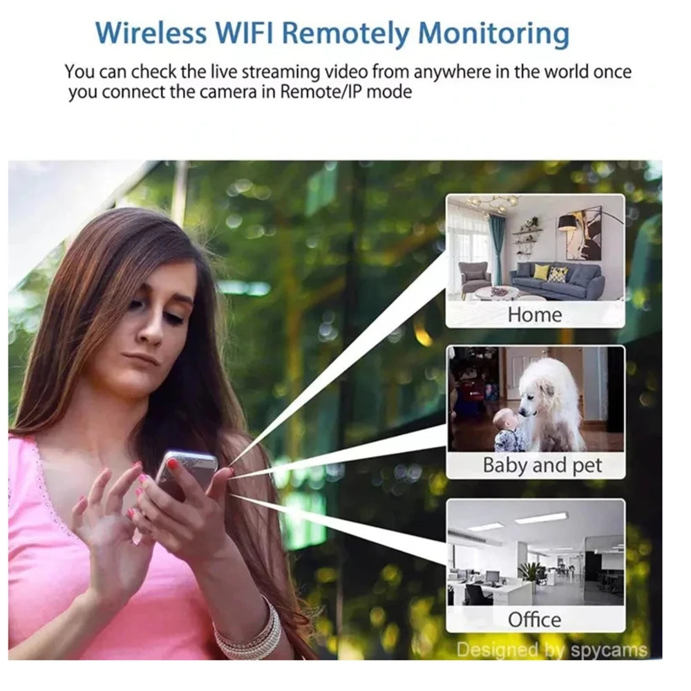 X5 Mini HD WiFi Camera