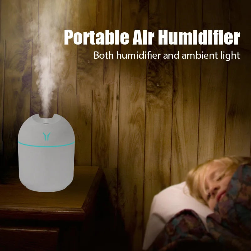 GlowMist Mini USB Humidifier