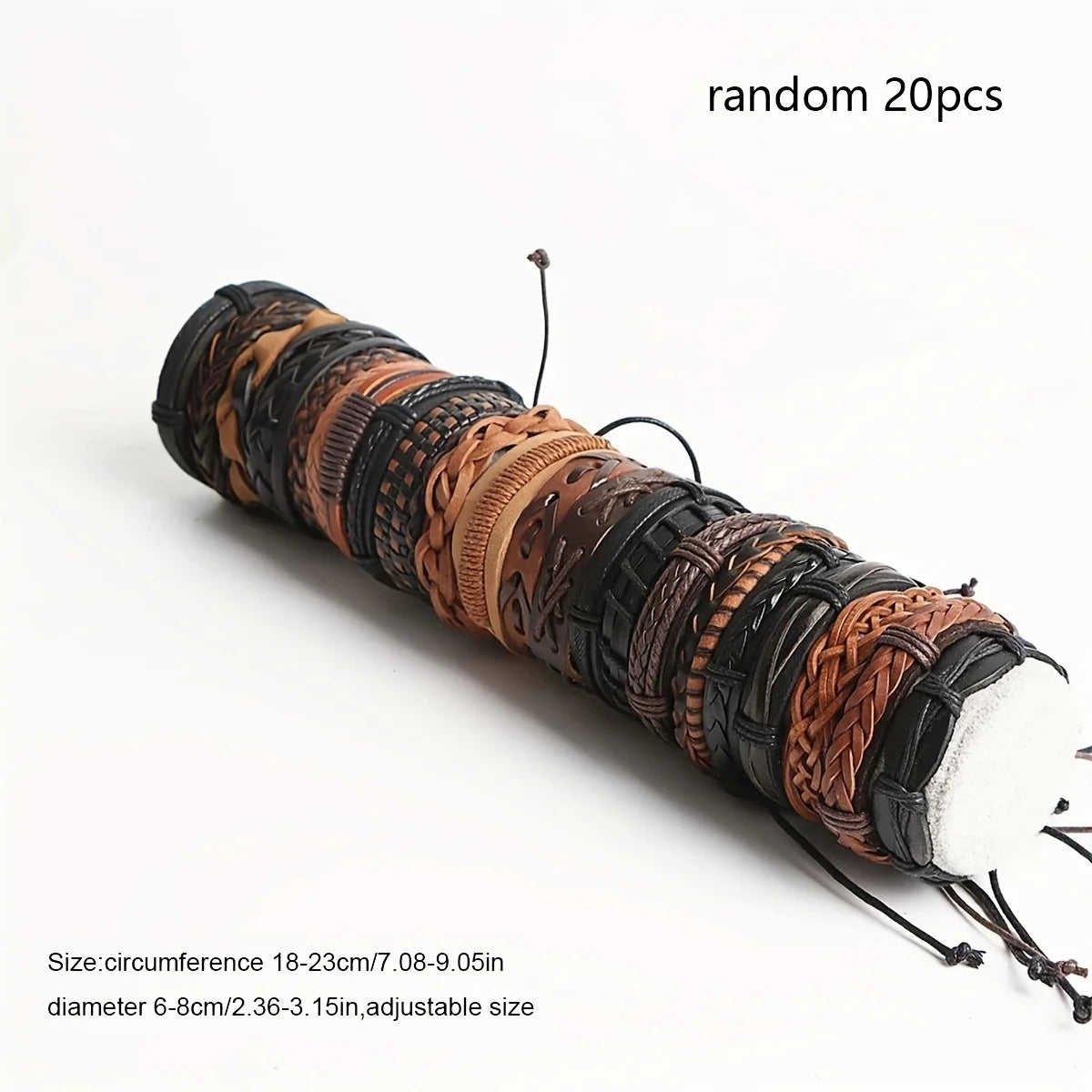 Tribal Leather Bracelet Set