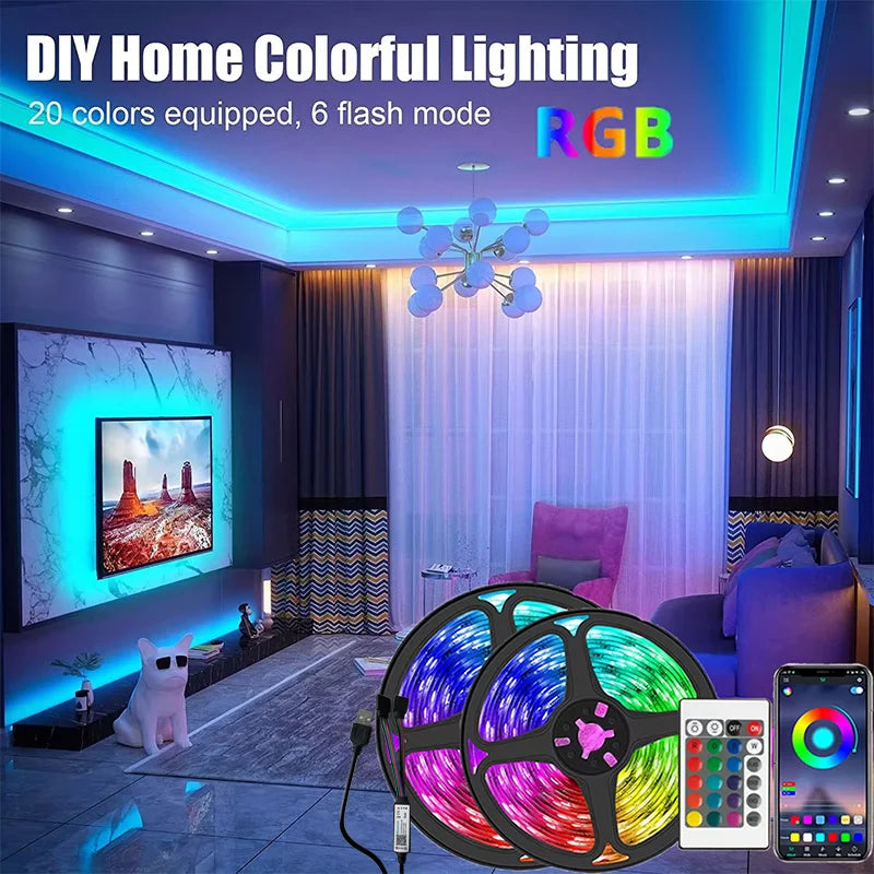 GlowFlex RGB LED Strip