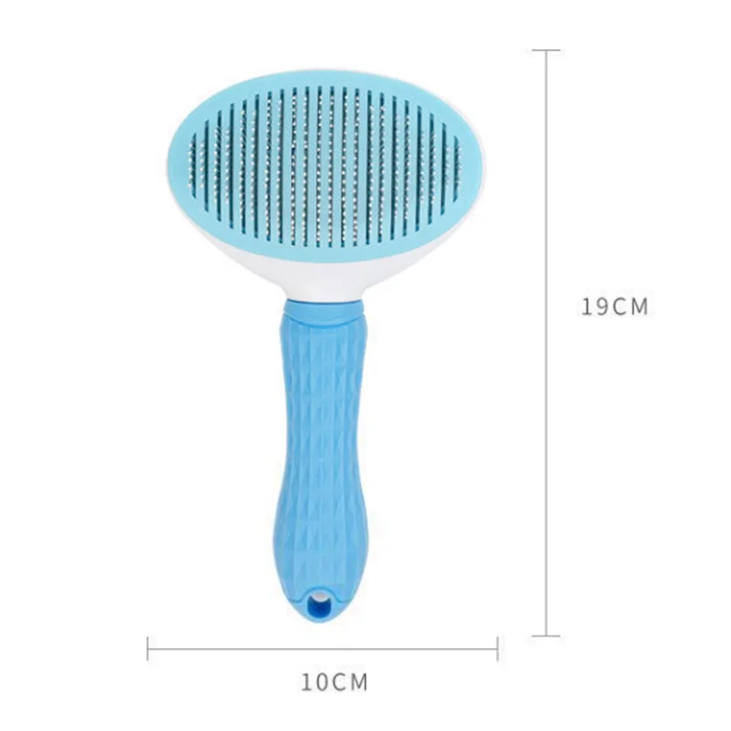 GentleGlide Pet Grooming Comb