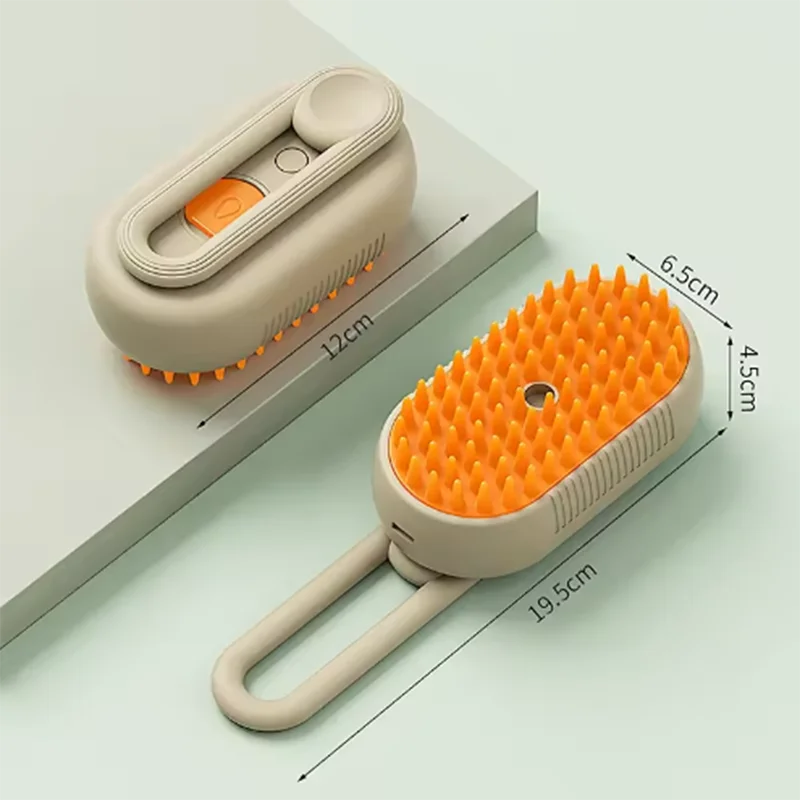 3 in 1 Pet Grooming Brush