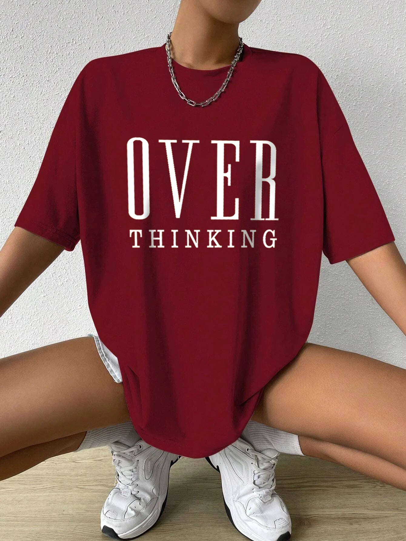 Overthinking Vintage Cotton Tee
