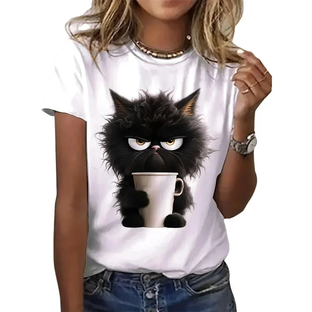 Funny Cat Lover Tee