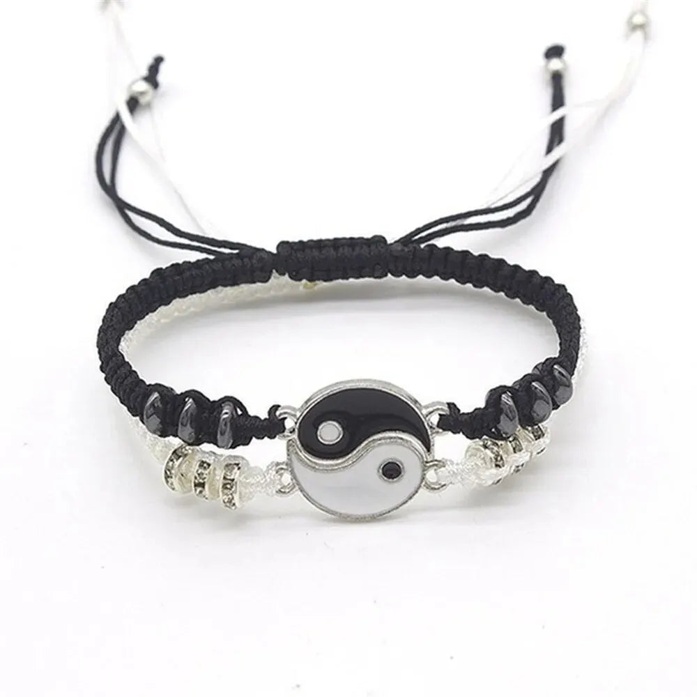Yin Yang Couple Bracelets