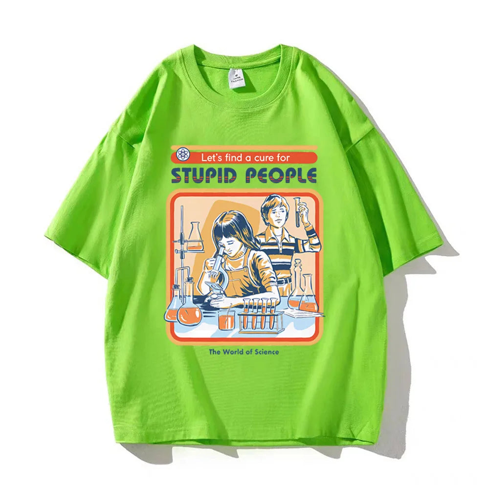 Cure for Stupid Tee