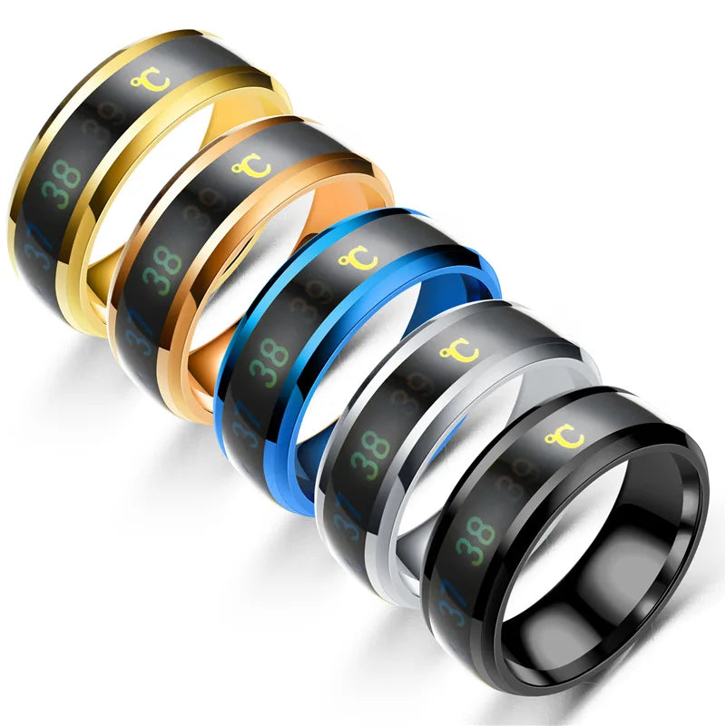 Mood Sensing Temperature Ring