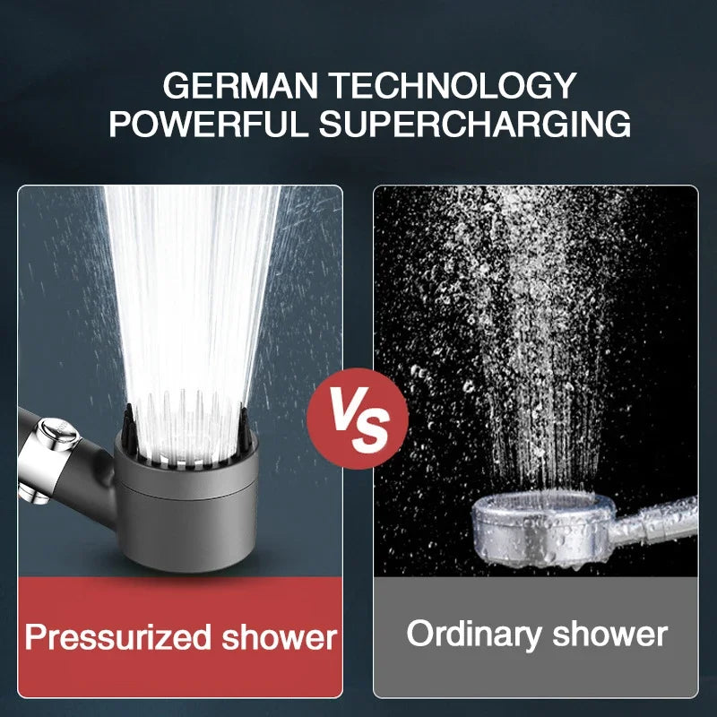 HydroGlow Spa Shower Head