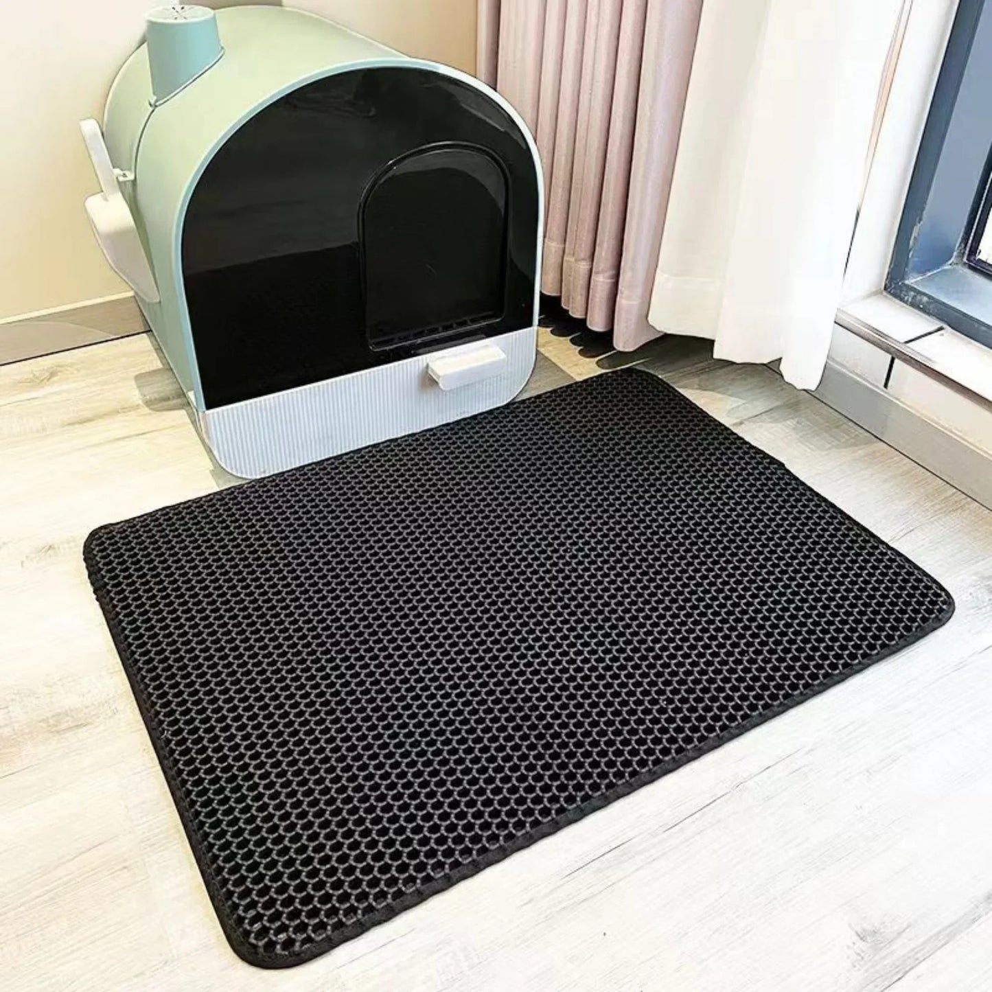 XL Waterproof Cat Litter Mat
