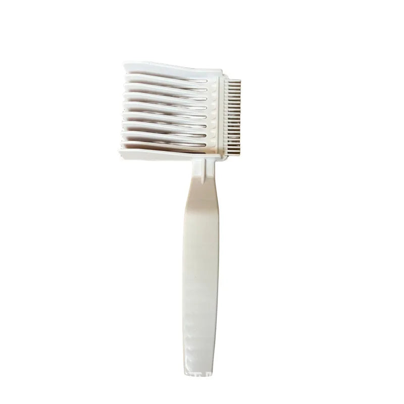 Curved Heat-Resistant Barber Comb