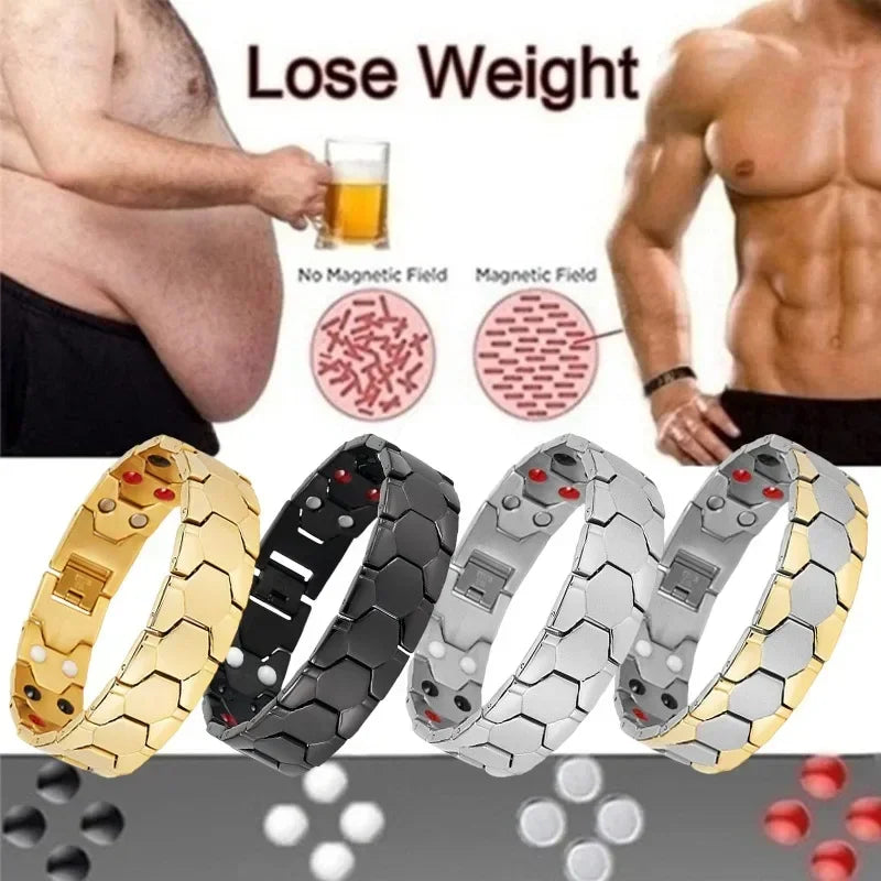 Men’s Detox Therapy Bracelet