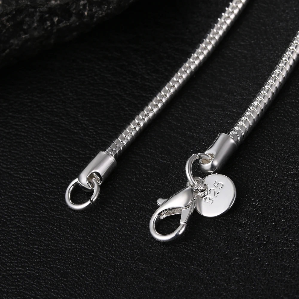 Sterling Silver Snake Chain