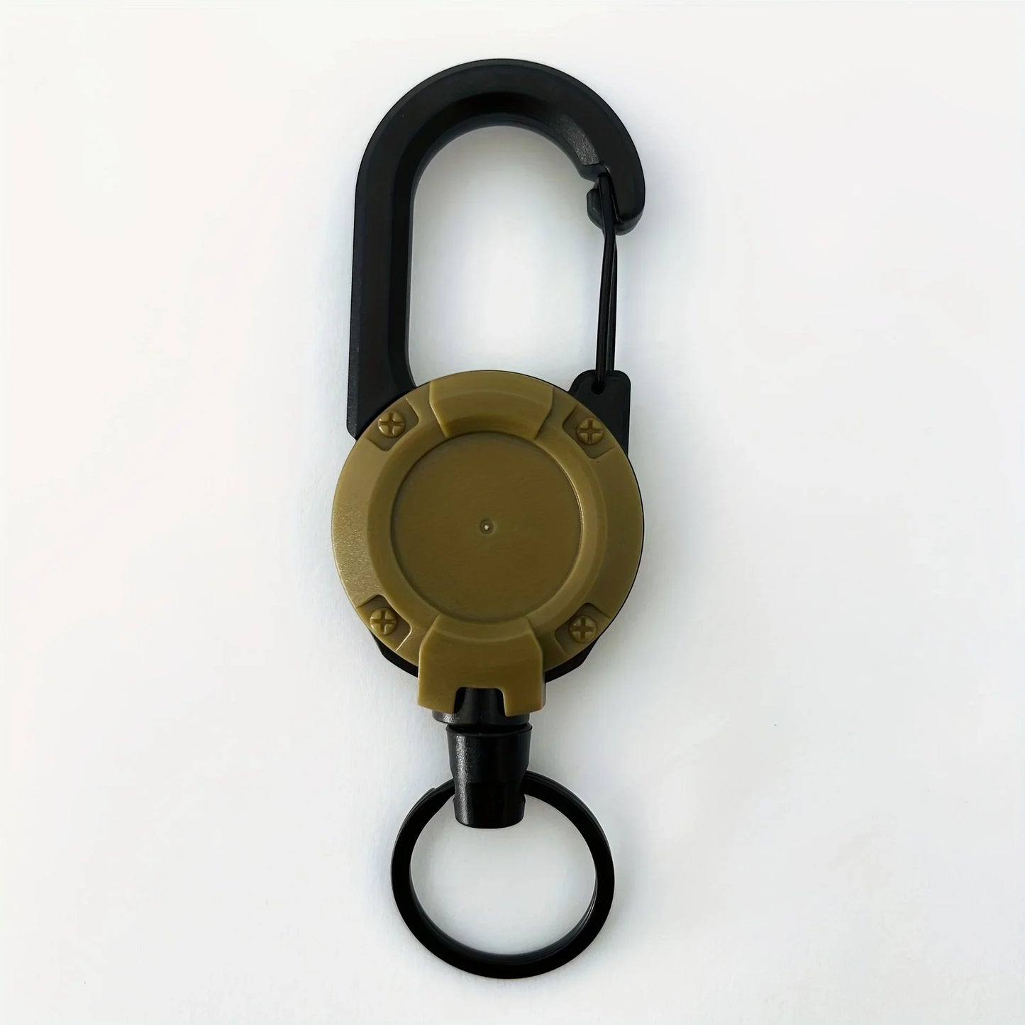 Retractable Carabiner Keychain Clip