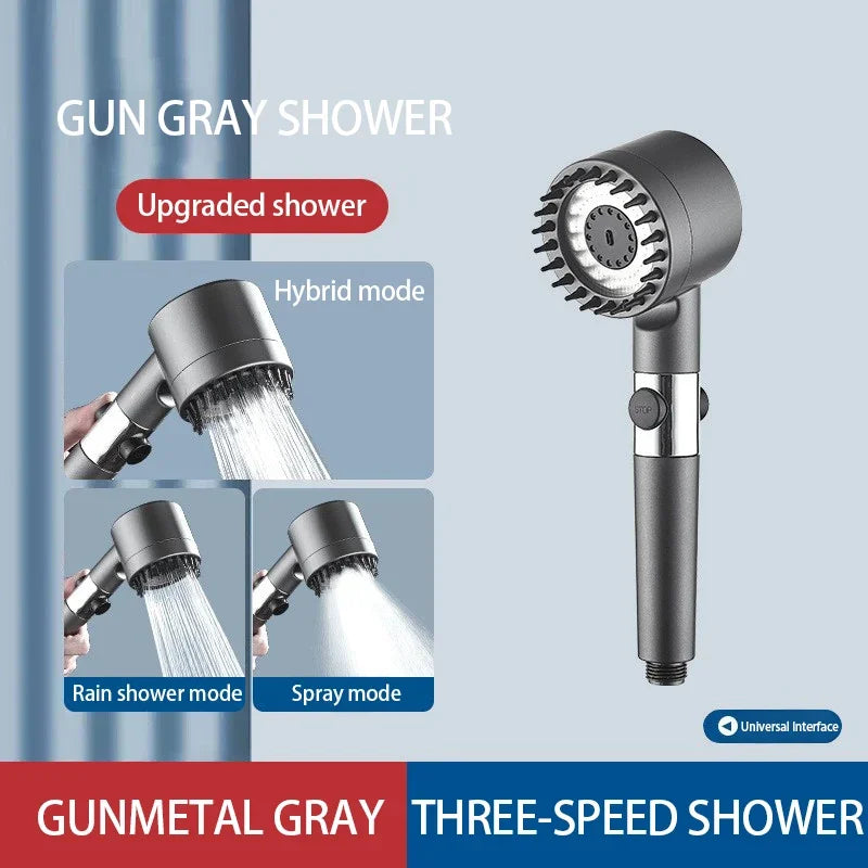HydroGlow Spa Shower Head