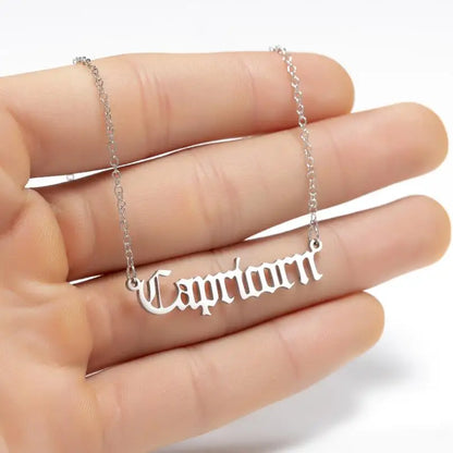 Personalized Jewelry Zodiac Sign Astrology Necklace