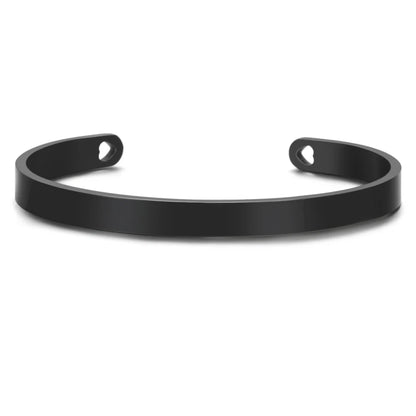 Custom Engraved Bar Bracelet