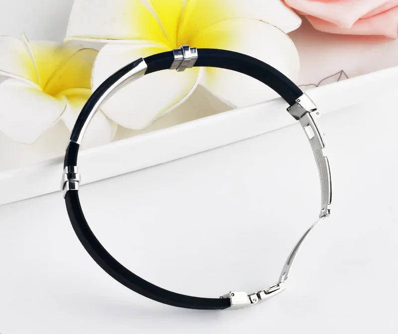 Constellations Sign Rubber Personalized Zodiac Sign Cuff Bracelets