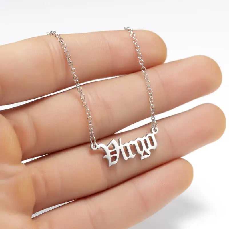 Personalized Jewelry Zodiac Sign Astrology Necklace