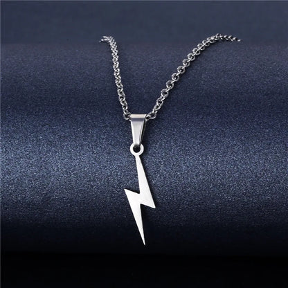 Minimalist Shine Alloy Necklace