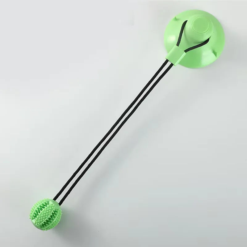 Tug & Chew Suction Toy