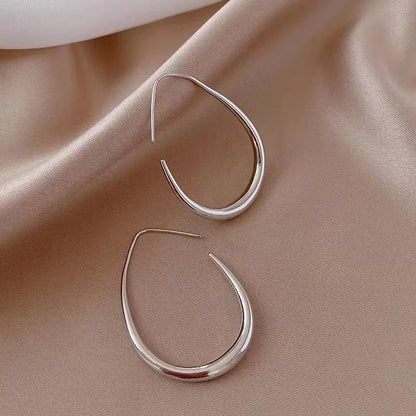 Bold Geometric Hoop Earrings