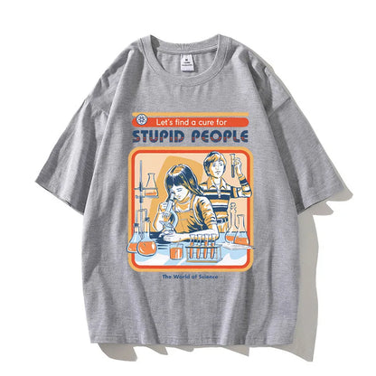 Cure for Stupid Tee