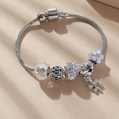 Beaded Love Family Bracelet