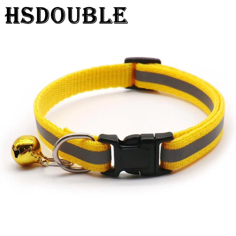 Reflective Pet Collar Set