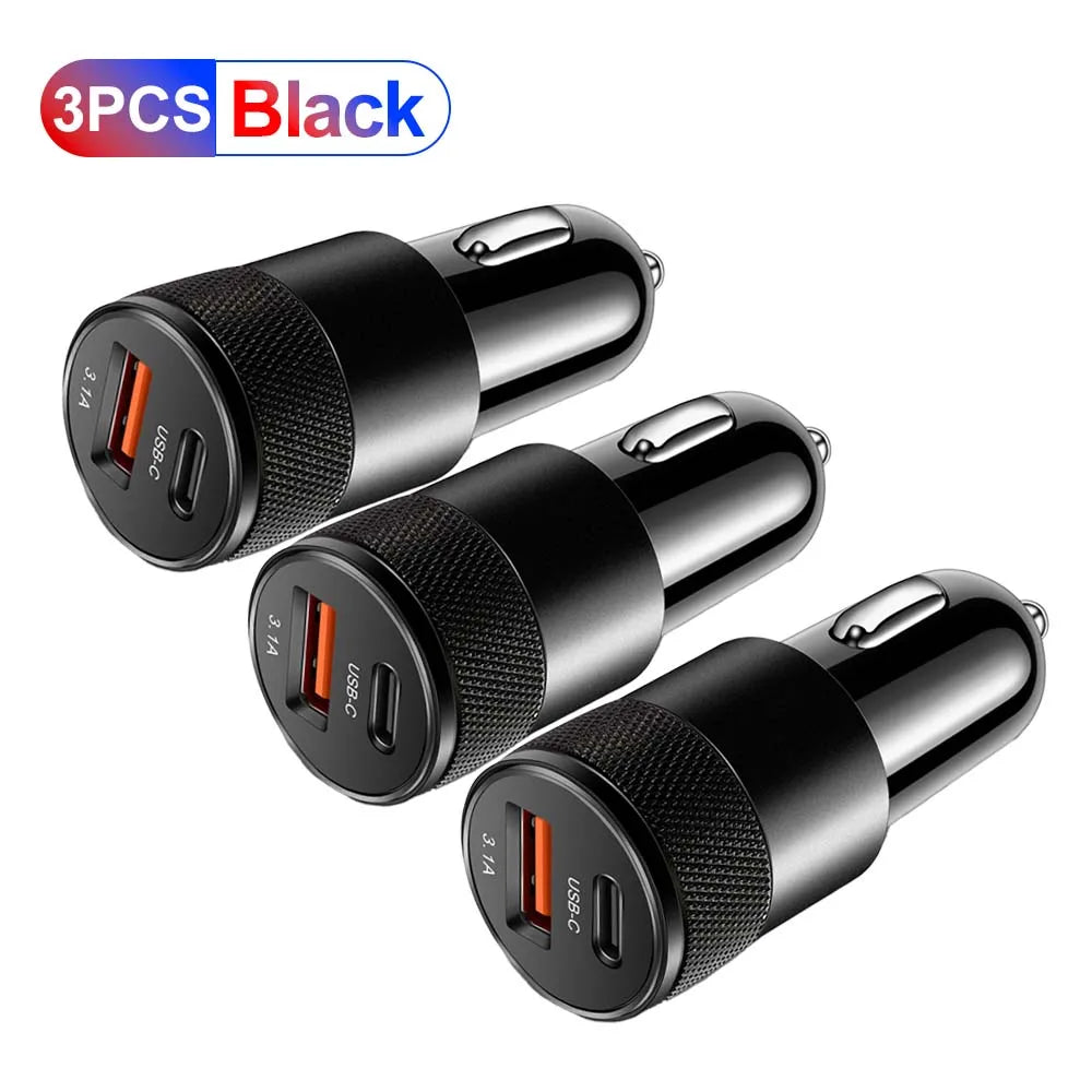 3.1A Fast Car Charger
