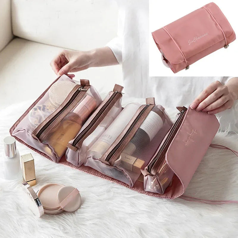 Large Travel Makeup Organizer
