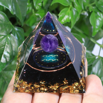 1pc Constellations Orgone Pyramid