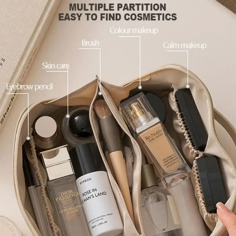 Large Travel Makeup Organizer
