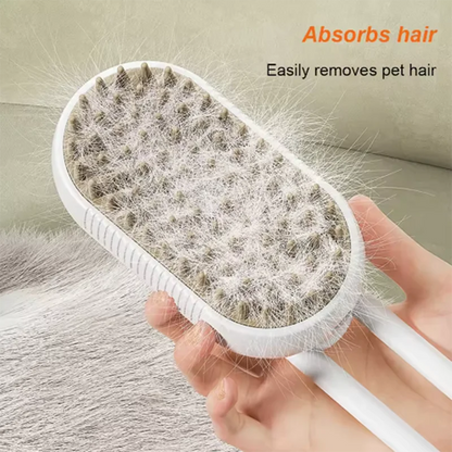 3 in 1 Pet Grooming Brush