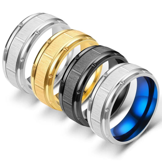 Timeless Tungsten Couple Ring
