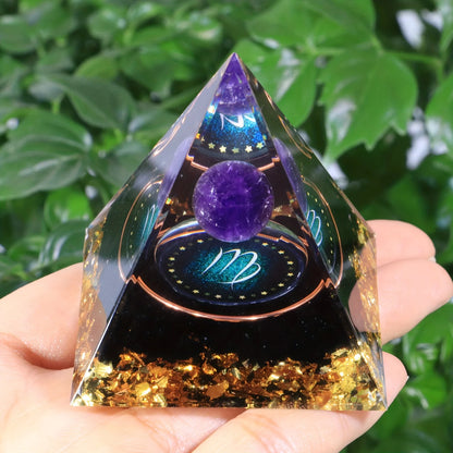 1pc Constellations Orgone Pyramid