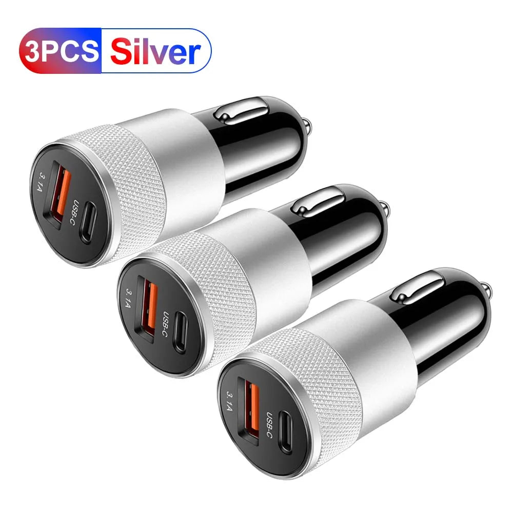 3.1A Fast Car Charger