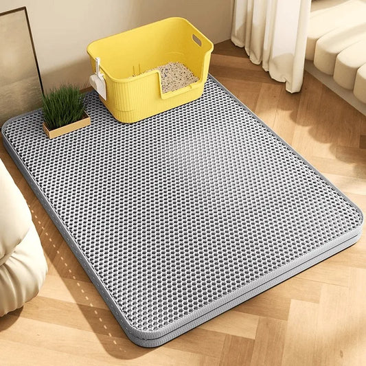 XL Waterproof Cat Litter Mat