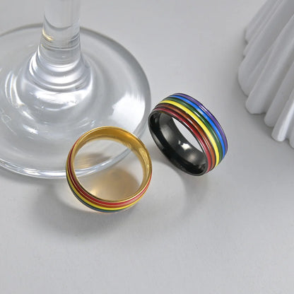 LGBTQ+ Pride Friendship Ring