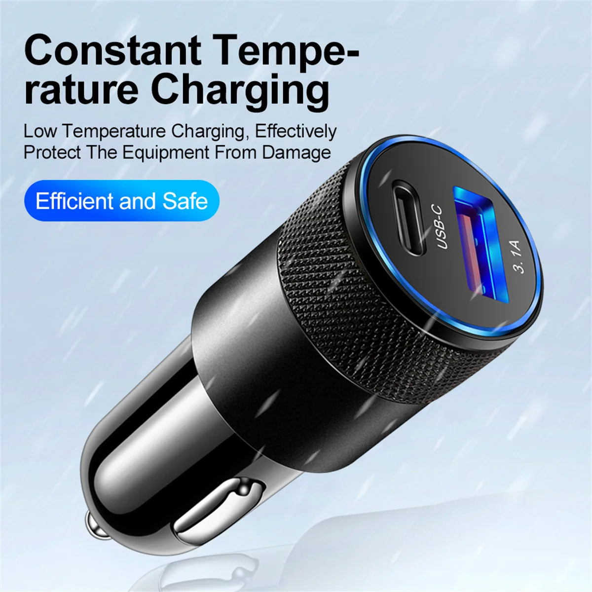 3.1A Fast Car Charger