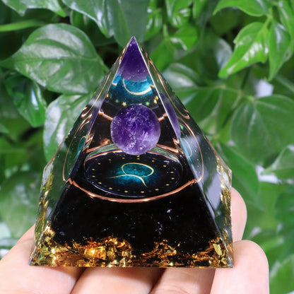 1pc Constellations Orgone Pyramid