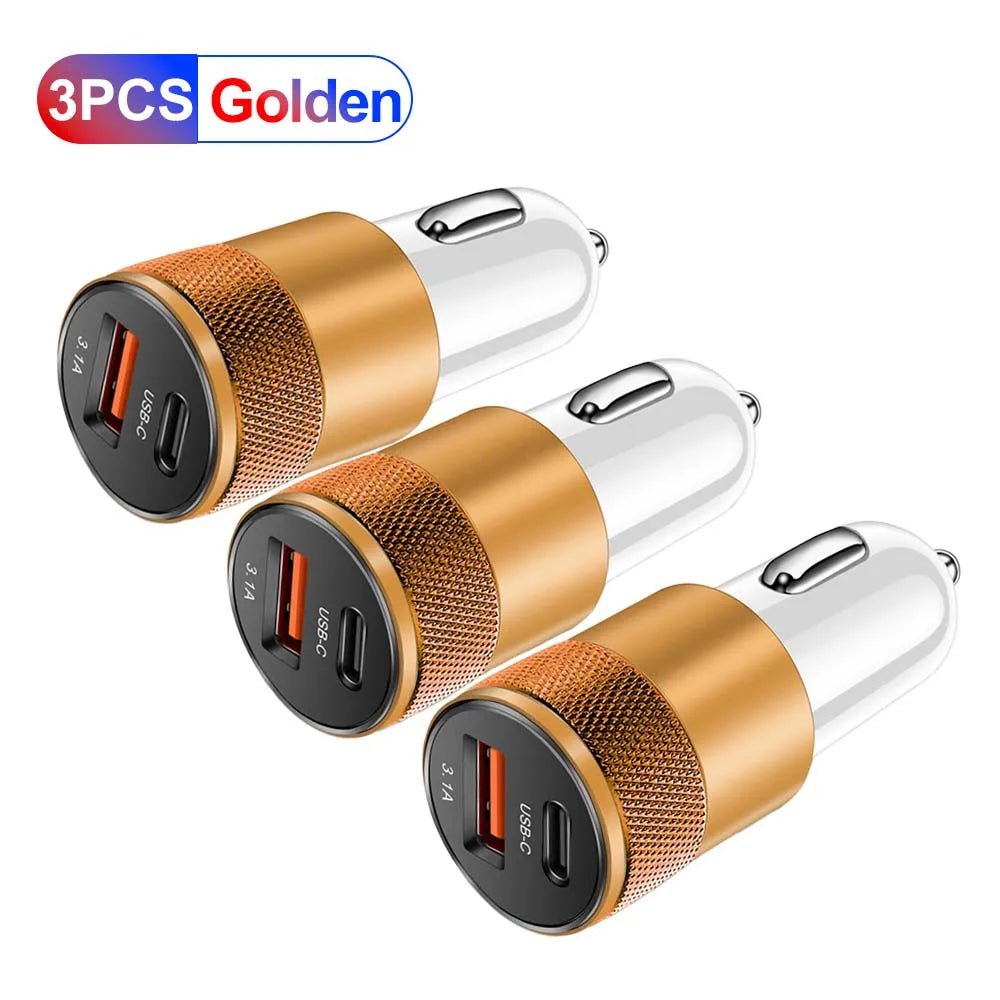 3.1A Fast Car Charger