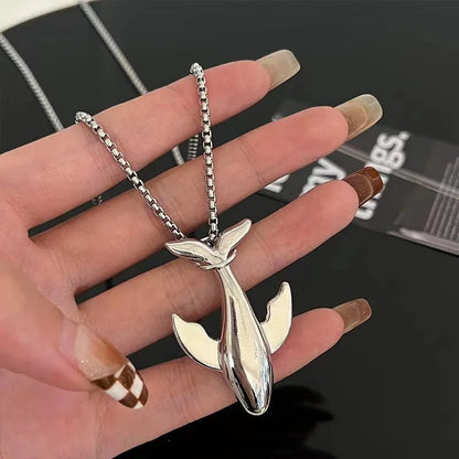 Minimalist Shine Alloy Necklace
